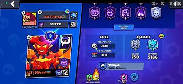 braw stars: Brawl Stars oyun hesabı - Kupa: 41,049 - Savaşçılar: 101/107 açıq - — 9