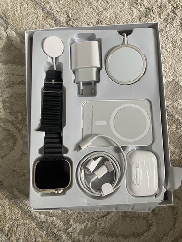 smart watch u80: ✅ Смарт-часы X8 Ultra Style — Шагомер, пульсометр, уведомления
