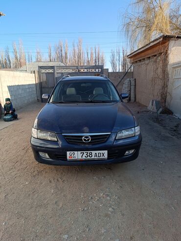 Mazda: Mazda 626: 2000 г., 2 л, Механика, Бензин, Универсал