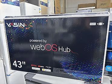 Телевизоры: 🔥🔥АКЦИЯ ‼️👍🔥 У нас самый низкий цены. Акция!!! Ясин 43 дюм диагонал at lalafo.kg — 6 Телевизоры: 🔥🔥АКЦИЯ ‼️👍🔥 У нас самый низкий цены. Акция!!! Ясин 43 дюм диагонал — 6