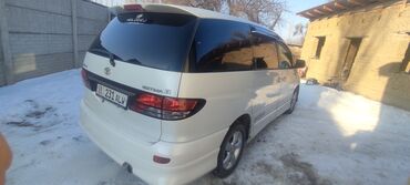 Toyota: Toyota Estima: 2002 г., 3 л, Автомат, Газ, Минивэн