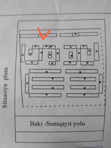 mida yasamal ev satilir: 1 otaqlı, Yeni tikili, 37 kv. m