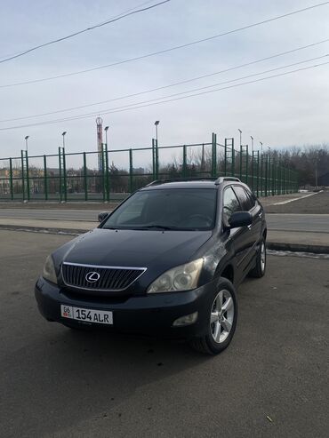 4вд авто: Lexus RX: 2004 г., 3.3 л, Автомат, Бензин, Кроссовер