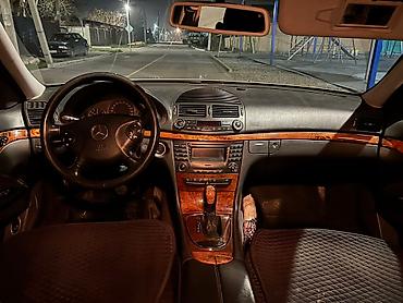 ош е34: Mercedes-Benz E-Class: 2003 г., 3.2 л, Автомат, Бензин, Седан — 9