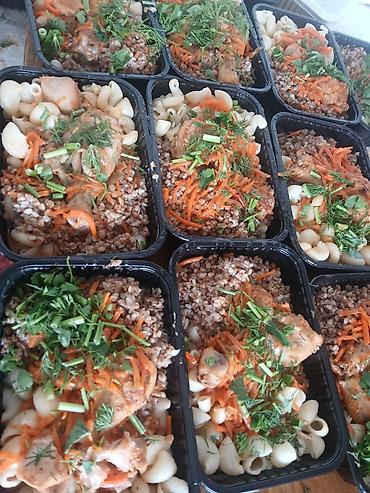 макаро: 🍱 ГОТОВЫЕ ОБЕДЫ — ВСЕГО 200 СОМ! 🍱 Вкусный, сытный и горячий обед — — 3