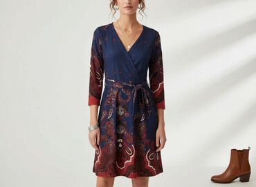 sukienki na chrzciny dla cioci: Anna Field, Women`s dress, size S