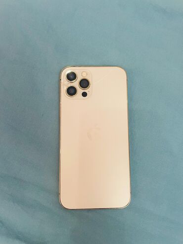 чехлы поко: IPhone 12 Pro, Б/у, 128 ГБ, Золотой, Защитное стекло, Чехол, 64 %