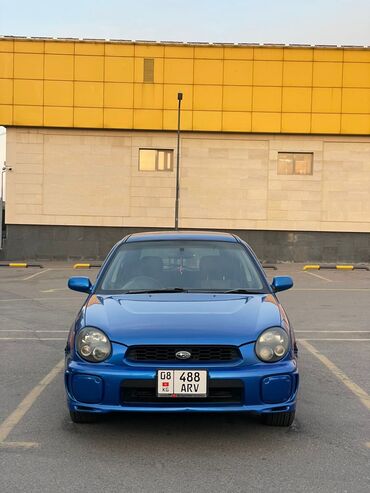 Subaru: Subaru Impreza: 2002 г., 1.5 л, Автомат, Бензин, Универсал