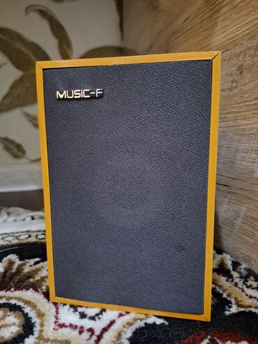 магнитафон для авто: 🔊 *Продаю акустическую колонку MUSIC-F* 📌 В отличном состоянии