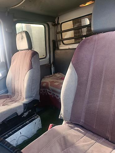 автомобили на электричестве: Грузовой микроавтобус/бортовой фургон с тентом и двойной кабиной — 7