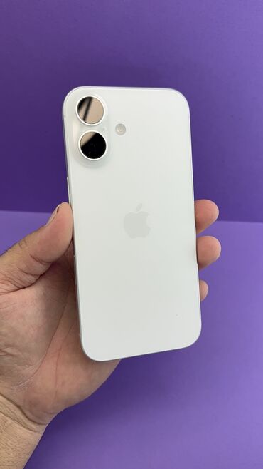 сотовые телефоны бишкек цены: IPhone 16, Колдонулган, 256 ГБ, 95 %