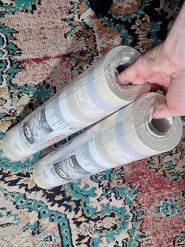 kağiz: Rasch divar kağızı – vlies əsaslı (non-woven) divar örtüyü - İstehsal — 4
