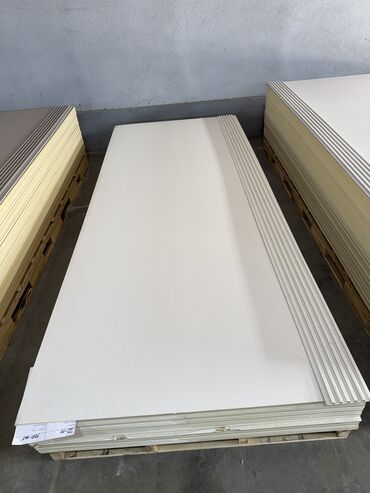 Стеновой гипсокартон: Бамбуковые панели для стен Размер: 3 м × 1,22 м Толщина: 5 мм — 6