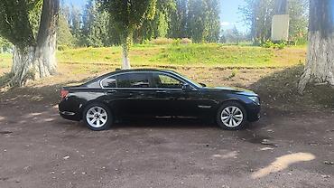 BMW: BMW 7 series: 2010 г., 4.8 л, Автомат, Бензин, Седан — 2