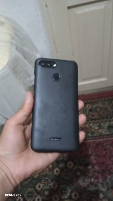 телефон huawei 8: Xiaomi, Redmi 6, Б/у, 64 ГБ, цвет - Черный, eSIM
