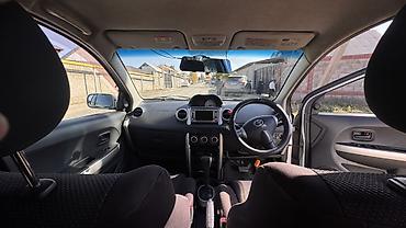 япония машина: Toyota Ist: 2002 г., 1.5 л, Вариатор, Бензин, Хэтчбэк — 9