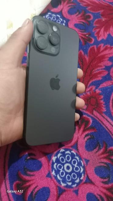 note 13 pro plus: IPhone 15 Pro Max, Б/у, 256 ГБ, Черный, 84 % — 1