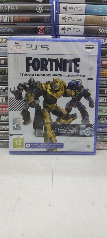 Oyun diskləri: Playstation 5 oyun diskləri. Hər biri yeni, original bağlamadadır -da lalafo.az — 9 Oyun diskləri: Playstation 5 oyun diskləri. Hər biri yeni, original bağlamadadır — 9