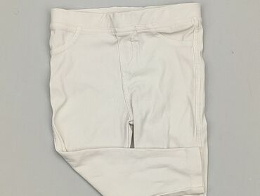 białe jeansy rurki: Spodnie jeansowe, 1.5-2 lat, 92, stan - Dobry