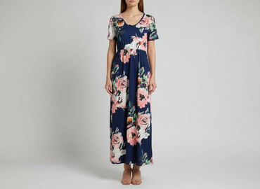 obcisła sukienki midi: Sukienka damska, rozmiar S