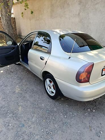 фишка тахи: Chevrolet Lanos: 2008 г., 1.5 л, Механика, Бензин, Седан — 5