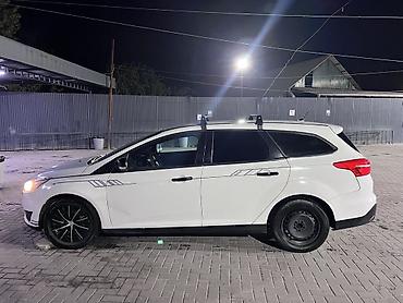 белый вагон 88 ориг: Ford Focus: 2016 г., 1.6 л, Механика, Бензин, Универсал — 2