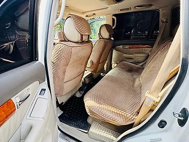 lexsus: Lexus GX: 2005 г., 4.7 л, Автомат, Бензин, Внедорожник — 8