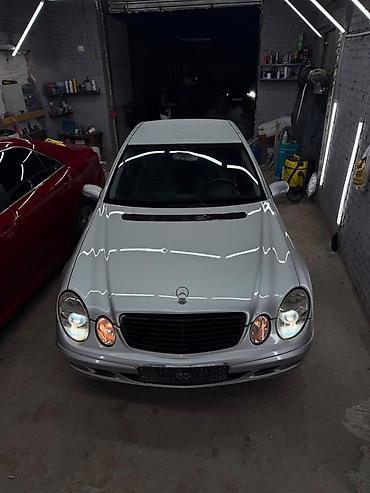 мерседес бенс 811: Mercedes-Benz E-Class: 2003 г., 2.5 л, Автомат, Бензин, Седан — 3