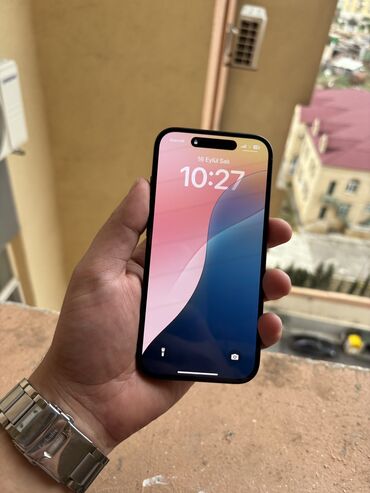 Mitsubishi: IPhone 15, 128 ГБ, Черный