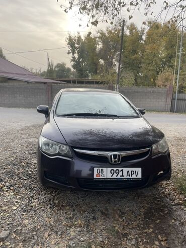 бампер на фит бишкек: Honda Civic: 2006 г., 1.3 л, Автомат, Бензин, Седан
