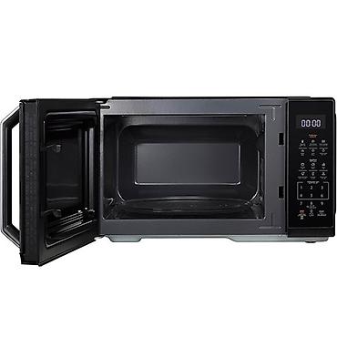 Mikrodalğalı sobalar: Mikrodalğalı soba Toshiba, Ayrıca dayanan, Mikrodalğalar ilə, rəng - Qara, Yeni — 2