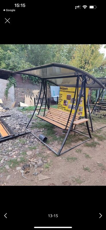 Тапчаны: Тапчан 3 x 3 x 3 м, Металл — 9