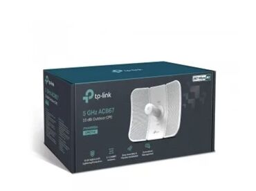 wifi modemler: TP-Link tərəfindən istehsal olunan bu xarici CPE cihazı 5 GHz