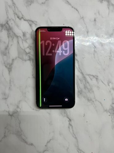 ipad 7th generation qiymeti: IPhone 13 Pro, Gümüşü, Qırıq