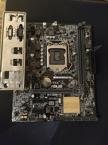 алтын казык ноутбук цена: Материнская плата для ПК, Б/у, Asus, LGA1151, Micro-ATX — 1