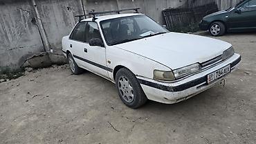 Унаа: Mazda 626: 1989 г., Кол менен иштөөчү — 1