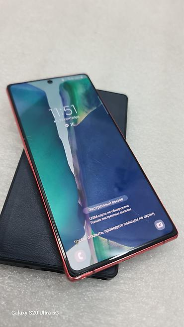 google pixel 6a: Samsung Galaxy Note 20, Б/у, 256 ГБ, цвет - Красный — 3