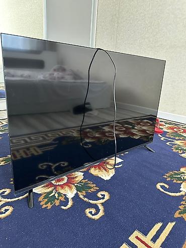 43: Телевизор VASIN Smart TV - Диагональ: примерно 43–50" (тонкие рамки — 3