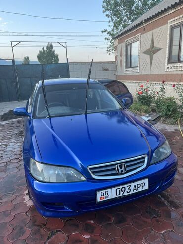 хонда жаз авто: Honda Accord: 2001 г., 2 л, Автомат, Газ, Седан