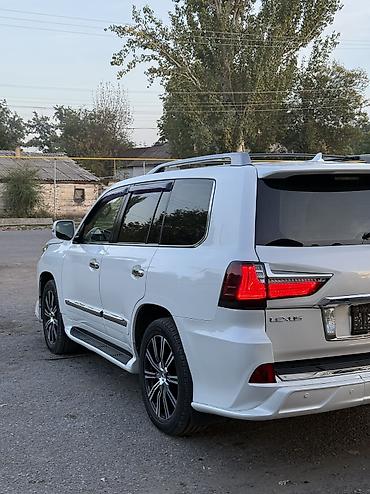 Lexus: Lexus LX: 2013 г., 5.7 л, Автомат, Бензин, Внедорожник — 6