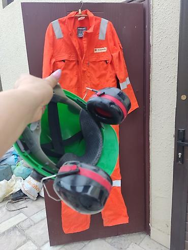 ax ayaqqabı: FIREFORT alovadavamlı və antistatik kombinezon - Brend/model — 7