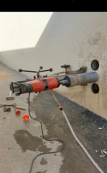 Tikinti işləri: Salam beton desimi beton desme xidmeti sessiz tozsuz seliqeli karot