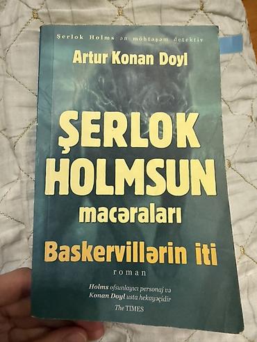 ov ıtı: Şerlok Holmsun Macəraları: Baskervillərin iti – kitab - Müəllif — 1