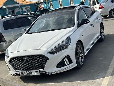 хундай соната 2017: Hyundai Sonata: 2017 г., 1.6 л, Автомат, Бензин, Седан — 1