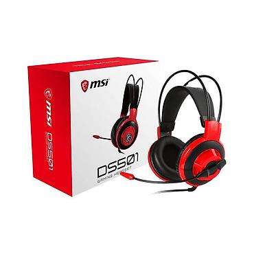 magic mouse: Qulaqlıq "MSI DS501 Gaming Headset" ➖ Qulaq tərzi: Circumaural (bütün — 1