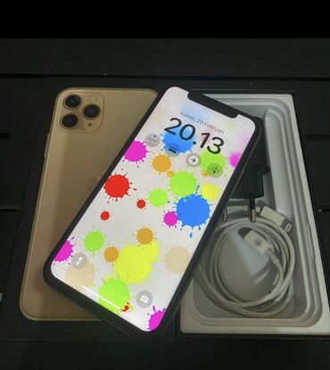 Apple iPhone: IPhone 11 Pro, 128 GB, Matte Gold, Face ID