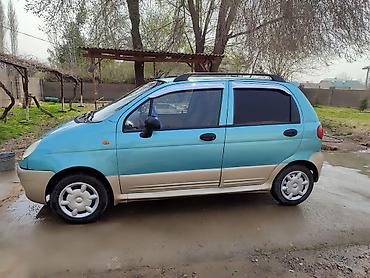 машина кытай: Daewoo Matiz: 2003 г., 0.8 л, Механика, Бензин, Хэтчбэк — 4
