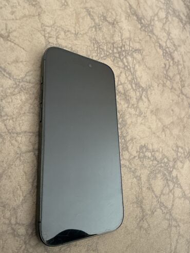 mate 40 pro: IPhone 15 Pro, 128 GB, Qara, Face ID, Sənədlərlə