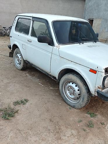 moto n50: VAZ (LADA) Niva, 1.7 l, Benzin, 1995 il, Rusiya, İşlənmiş — 3