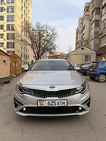 Kia: Kia K5: 2019 г., 2 л, Автомат, Газ, Седан — 2